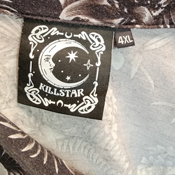 Aloha From Hell Skater Skirt - Picture 5 of 5